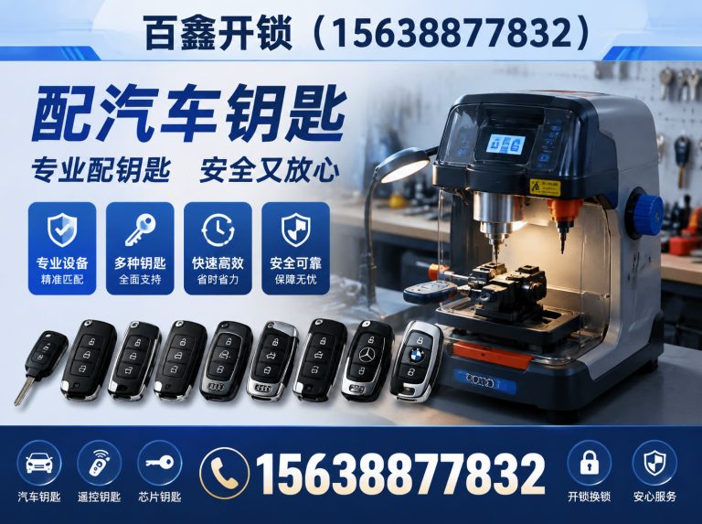 巩义市百鑫开锁展示图